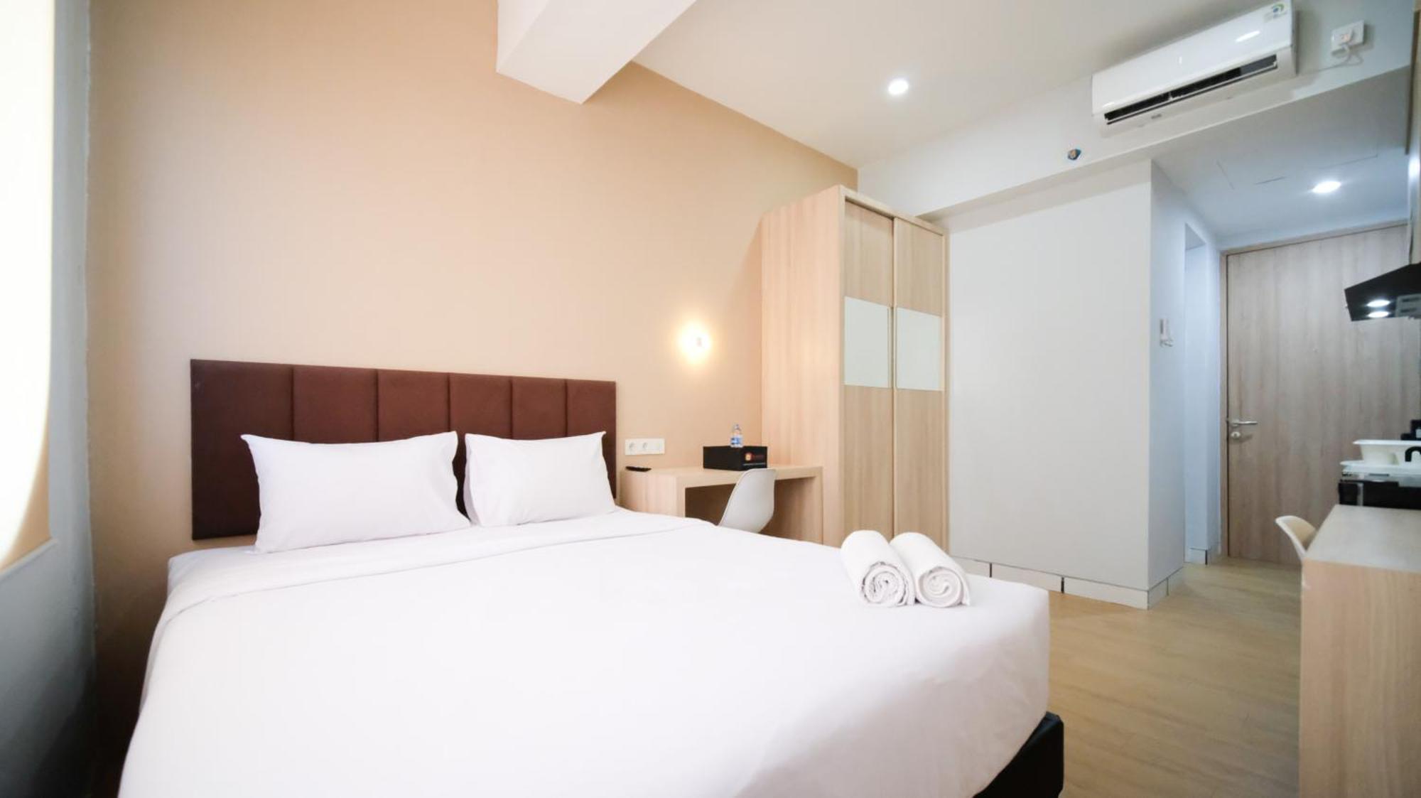 Good Location And New Studio At The City Square Surabaya Apartment By Travelio Экстерьер фото